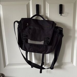 Patagonia Black Messenger Bag